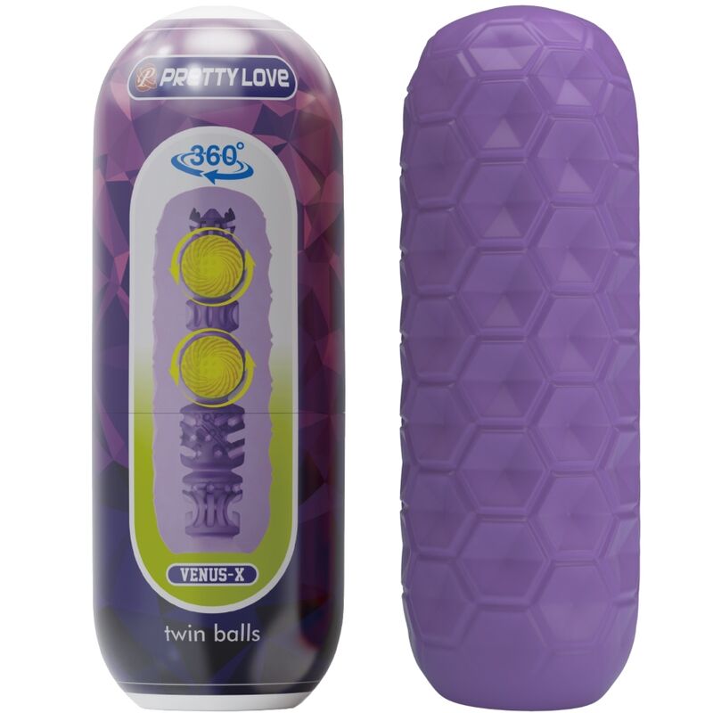 Comprar Pretty Love Twin Balls – Masajeador Masculino Con Diseño Ergonómico Para Placer Sensual-Noxtic