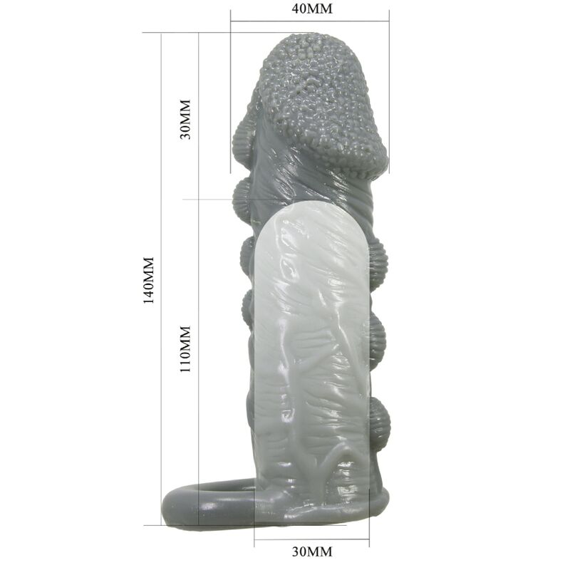 Comprar PRETTY LOVE Funda Realística Alargadora – Estimulación Confortable Para Mayor Placer-Noxtic