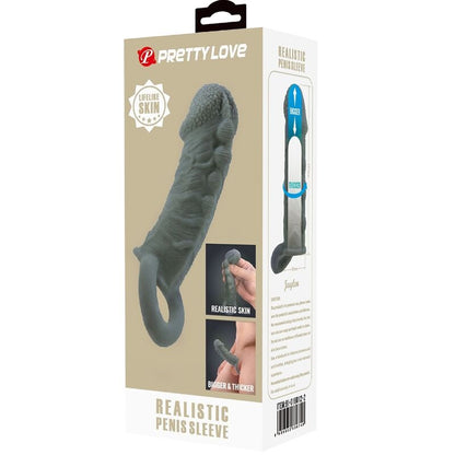 Comprar PRETTY LOVE Funda Realística Alargadora – Estimulación Confortable Para Mayor Placer-Noxtic