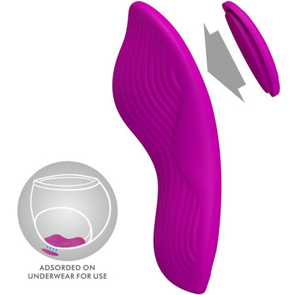 Comprar Pretty Love Romario Rosa – Estimulador Discreto Con Control Remoto Para Placer Intenso-Noxtic