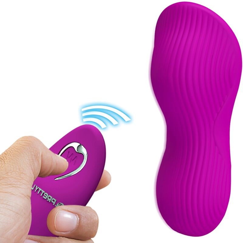 Comprar Pretty Love Romario Rosa – Estimulador Discreto Con Control Remoto Para Placer Intenso-Noxtic