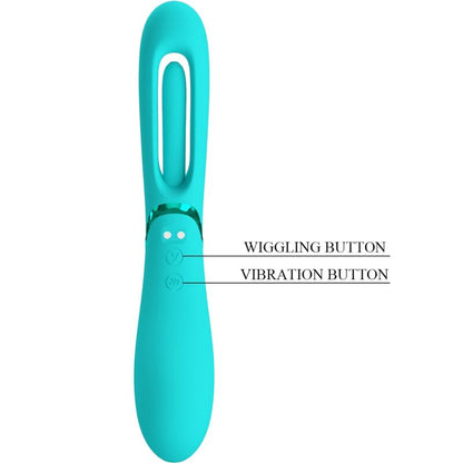 Comprar Romance Lexie Vibrador Punto G Azul – Vibrador Recargable Con Siete Modos De Vibración-Noxtic