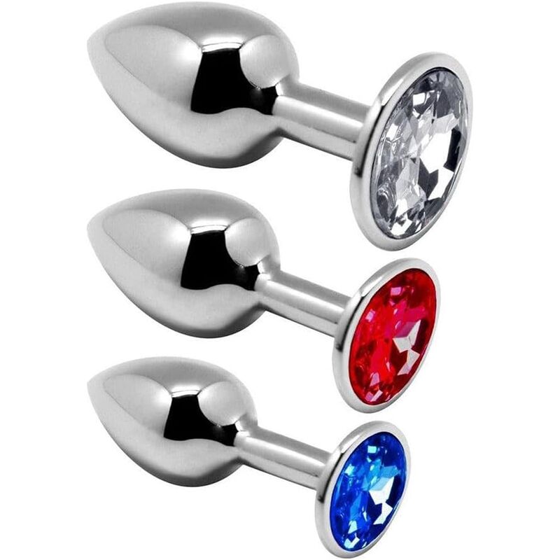 Comprar ALIVE Kit De Plugs Metálicos – Diseño Elegante Para Placer Sensorial Seguro-Noxtic