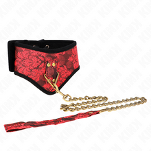 Comprar KINK Collar Con Correa De Encaje 75 Cm Modelo Scandal – Diseño Elegante Con Control Sofisticado-Noxtic