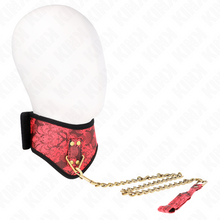 Comprar KINK Collar Con Correa De Encaje 75 Cm Modelo Scandal – Diseño Elegante Con Control Sofisticado-Noxtic