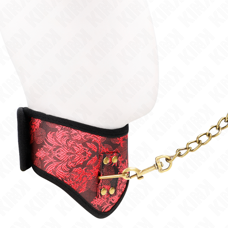 Comprar KINK Collar Con Correa De Encaje 75 Cm Modelo Scandal – Diseño Elegante Con Control Sofisticado-Noxtic