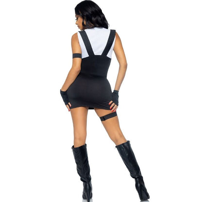 Comprar LEG AVENUE Disfraz Oficial de SWAT Sexy Negro M/L – Diseño Atractivo Para Fiestas Temáticas y Halloween-Noxtic