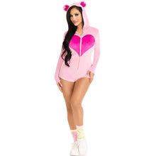 Comprar LEG AVENUE Body Osito Terciopelo Rosa S – Diseño Acogedor Para Comodidad Y Estilo-Noxtic
