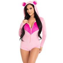 Comprar LEG AVENUE Body Osito Terciopelo Rosa M – Mono Cómodo Para Celebraciones Acogedoras-Noxtic