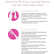 Comprar LEG AVENUE Peluca Larga Lisa Con Flequillo Rosa – Diseño Elegante Para Un Cambio De Estilo Audaz-Noxtic