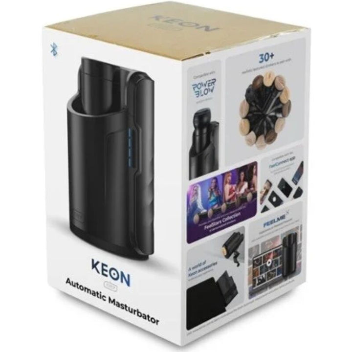KIIROO Keon Combo Set – Juguete Erótico Con Diseño Ergonómico Para Placer Personal