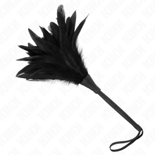 Comprar KINK Plumas De Pollo Para Cosquillas Negro 36 Cm – Diseño Único Para Estimulación Sensorial-Noxtic