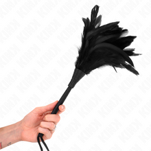 Comprar KINK Plumas De Pollo Para Cosquillas Negro 36 Cm – Diseño Único Para Estimulación Sensorial-Noxtic