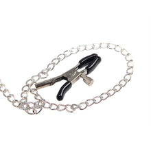 Comprar SUBBLIME Pinzas Para El Pecho Con Correa De Cuero Negra – Accesorio Elegante Para Exploración Creativa-Noxtic