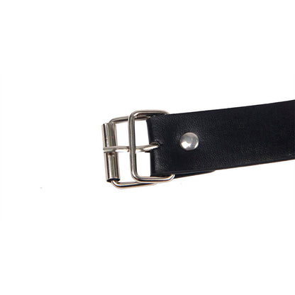 Comprar SUBBLIME Pinzas Para El Pecho Con Correa De Cuero Negra – Accesorio Elegante Para Exploración Creativa-Noxtic