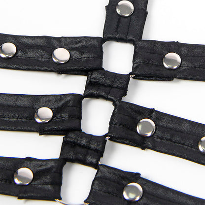 Comprar SUBBLIME Vestido Bondage Cuero Negro S M – Diseño Elegante Para Sentirse Poderosa-Noxtic