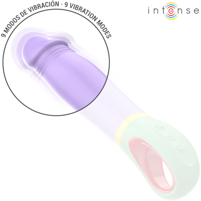 Comprar Intense Velma Vibrador Clásico Morado – Diseño Elegante Con Rendimiento Excepcional-Noxtic