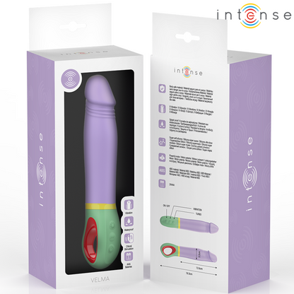 Comprar Intense Velma Vibrador Clásico Morado – Diseño Elegante Con Rendimiento Excepcional-Noxtic