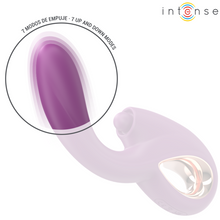 INTENSE - LALI MULTIFUNCTION G-SPOT VIBRATOR STIMULATION &amp; THRUST &amp; VIBRATION PURPLE