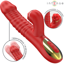 Comprar INTENSE Thalia Vibrador Rojo – Estimulador Multifuncional Con Diseño Ergonómico-Noxtic