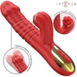 Comprar INTENSE Thalia Vibrador Rojo – Estimulador Multifuncional Con Diseño Ergonómico-Noxtic