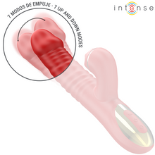 Comprar INTENSE Thalia Vibrador Rojo – Estimulador Multifuncional Con Diseño Ergonómico-Noxtic