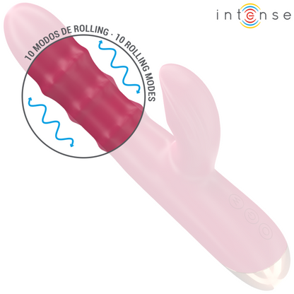 Comprar INTENSE Chloe Vibrador Multifunción 3 En 1 Rojo – Diseño Versátil Para Placer Personalizado-Noxtic
