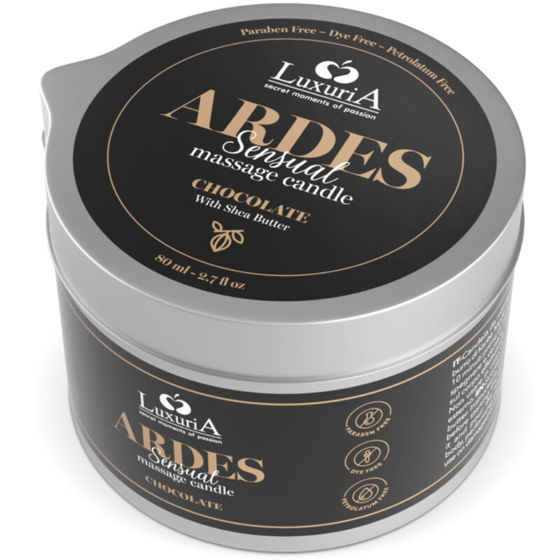 Comprar Intimateliner Luxuria Vela De Masaje Chocolate – Vela Aromática Con Manteca De Karité Para Relajación Sensorial-Noxtic