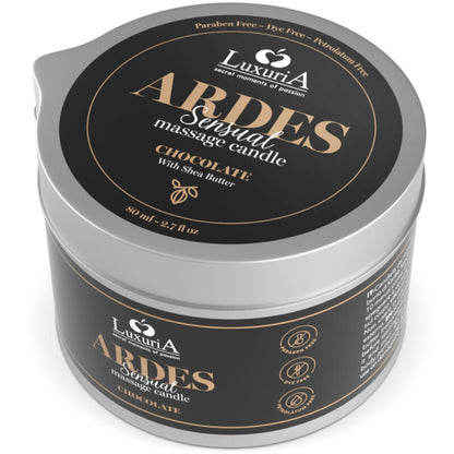 Comprar Intimateliner Luxuria Vela De Masaje Chocolate – Vela Aromática Con Manteca De Karité Para Relajación Sensorial-Noxtic