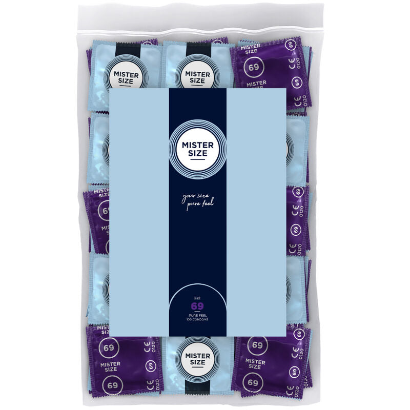 Comprar MISTER SIZE Preservativos Talla XXXL 69 mm – Comodidad Y Libertad Sensorial Para Un Bienestar Óptimo-PRESERVATIVOS-Noxtic