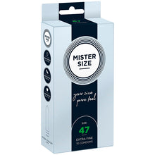 Comprar Mister Size Preservativos Talla XS 47 Mm – Ajuste Perfecto Para Mayor Confort-PRESERVATIVOS-Noxtic