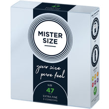 Comprar Mister Size Preservativos Talla XS 47 Mm – Ajuste Perfecto Para Mayor Comodidad-PRESERVATIVOS-Noxtic