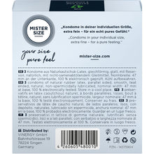 Comprar Mister Size Preservativos Talla XS 47 Mm – Ajuste Perfecto Para Mayor Comodidad-PRESERVATIVOS-Noxtic