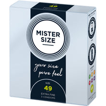 Comprar Mister Size Preservativos Talla S 49 Mm – Diseño Confiable Para Mayor Comodidad-PRESERVATIVOS-Noxtic