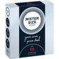 MISTER SIZE - CONDOMS SIZE XL 60 MM (3 UNITS)