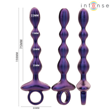 Comprar INTENSE Jackie Plug Anal Vibrador Modelo 1 – Control Remoto Para Experiencias Innovadoras-Noxtic
