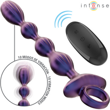 Comprar INTENSE Jackie Plug Anal Vibrador Modelo 1 – Control Remoto Para Experiencias Innovadoras-Noxtic