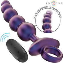 Comprar INTENSE TITO Plug Anal Vibrador Modelo 3 – Control Remoto Para Experiencia Sensorial Única-Noxtic