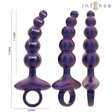 Comprar INTENSE TITO Plug Anal Vibrador Modelo 3 – Control Remoto Para Experiencia Sensorial Única-Noxtic