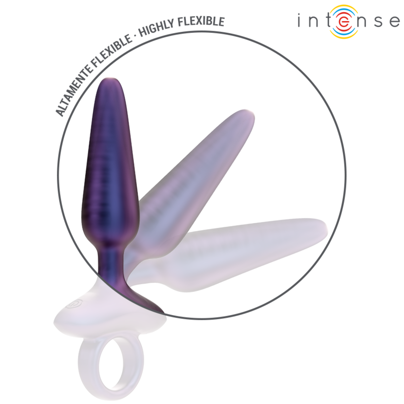 Comprar INTENSE Marlon Plug Anal Vibrador Modelo 4 – Diseño Ergonomico Con Control Remoto Para Placer Personalizado-Noxtic