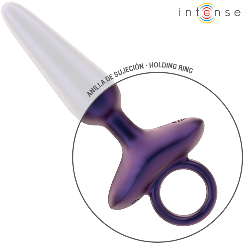 Comprar INTENSE Marlon Plug Anal Vibrador Modelo 4 – Diseño Ergonomico Con Control Remoto Para Placer Personalizado-Noxtic