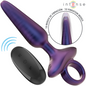 Comprar INTENSE Marlon Plug Anal Vibrador Modelo 4 – Diseño Ergonomico Con Control Remoto Para Placer Personalizado-Noxtic