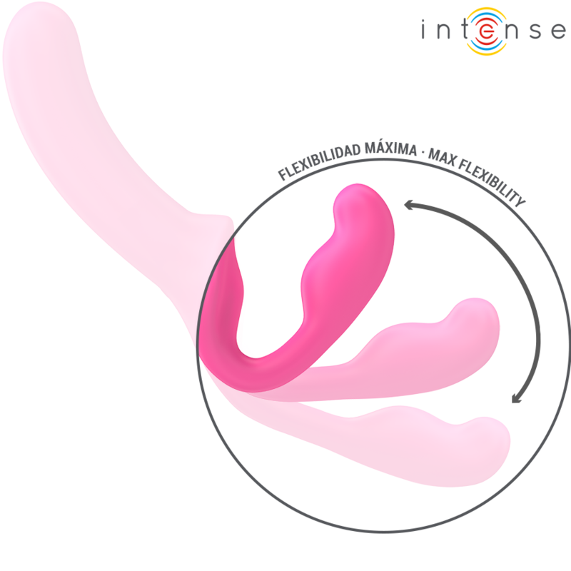 Comprar INTENSE Amy Vibrador Doble 20 Cm Rosa – Diseño Con Control Remoto Para Mayor Libertad Sensual-Noxtic