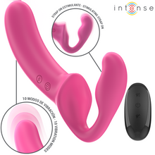 Comprar INTENSE Amy Vibrador Doble 20 Cm Rosa – Diseño Con Control Remoto Para Mayor Libertad Sensual-Noxtic