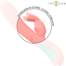 Comprar INTENSE Rachel Vibrador Rabbit Rosa – Diseño Elegante Con 5 Modos De Vibración-Noxtic