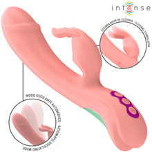 Comprar INTENSE Rachel Vibrador Rabbit Rosa – Diseño Elegante Con 5 Modos De Vibración-Noxtic
