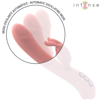 Comprar INTENSE Rachel Vibrador Rabbit Rosa – Diseño Elegante Con 5 Modos De Vibración-Noxtic