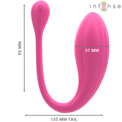 Comprar INTENSE Janice Vibrador U Doble Estimulación – Diseño Ergonómico Con 10 Modos De Vibración-Noxtic