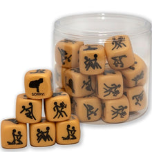 Comprar Diablo Picante Dado Del Amor Posturas Dorado – Juego Divertido Para Momentos Memorables-Noxtic