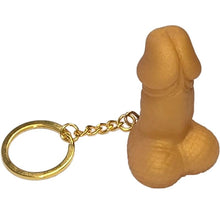 Comprar Diablo Picante Llavero Dorado – Accesorio Divertido Para Fiestas Temáticas-Noxtic